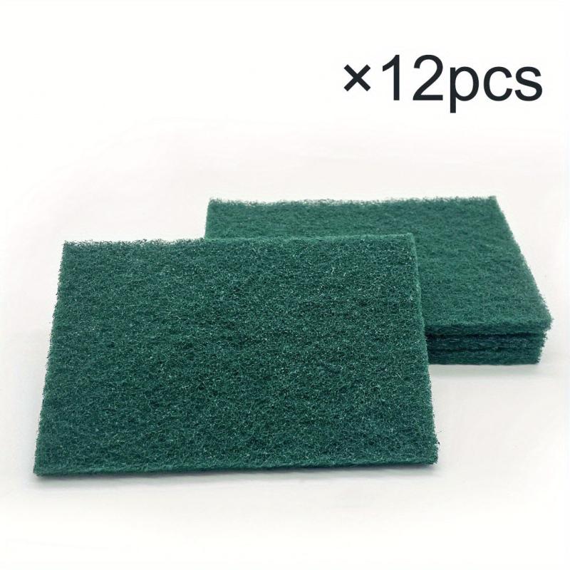 12pcs Non Scratch Scour Pads for Kitchen and Dish Cleaning