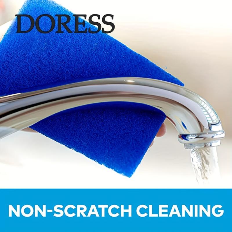 12pcs Non Scratch Scour Pads for Kitchen and Dish Cleaning