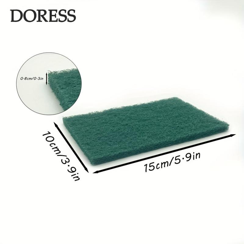 12pcs Non Scratch Scour Pads for Kitchen and Dish Cleaning
