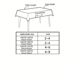 Waterproof Lace Tablecloth for Home and Restaurant Use