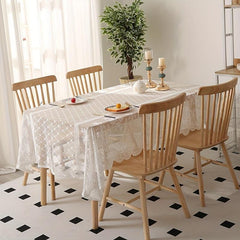 Waterproof Lace Tablecloth for Home and Restaurant Use