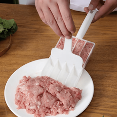 Creative Kitchen Triple Meatball Maker with Cutting Spade