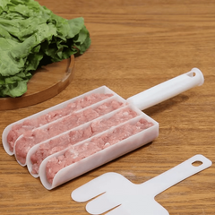 Creative Kitchen Triple Meatball Maker with Cutting Spade