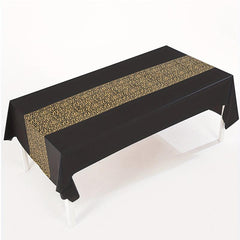 Waterproof Dots Tablecloth for Home Hotel Restaurant Dining Table
