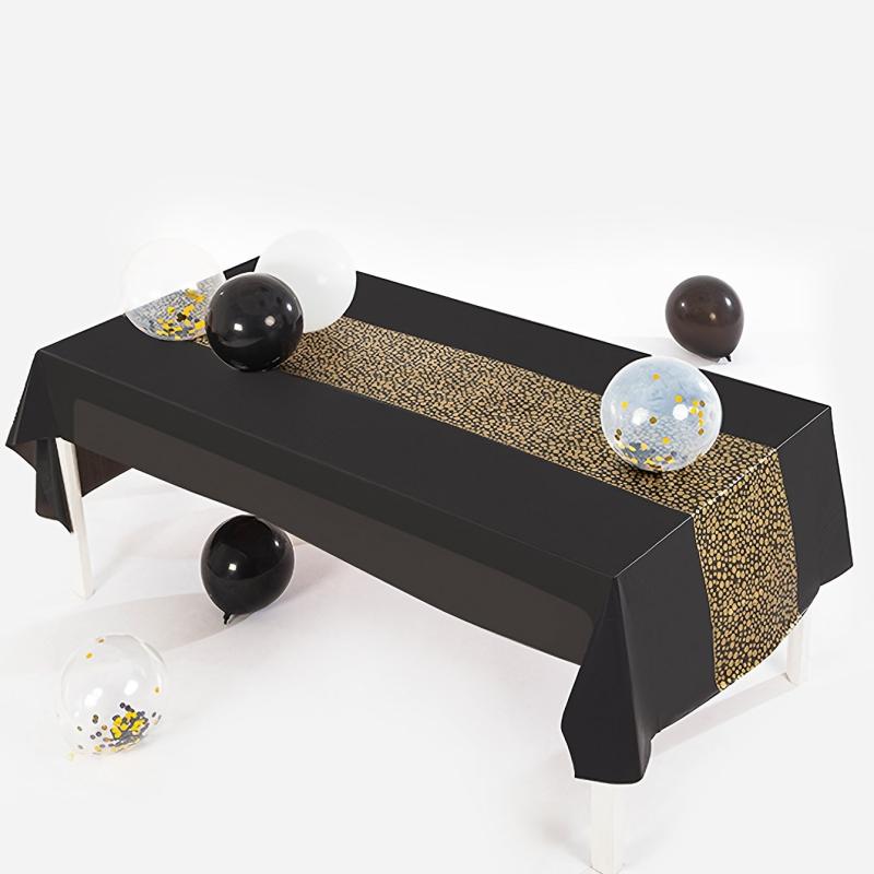 Waterproof Dots Tablecloth for Home Hotel Restaurant Dining Table