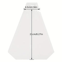 50pcs Plastic Sandwich Bags Easy To Tear
