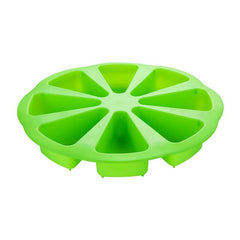 8 Triangle Silicone Cake Mould for Baking Pastry Easy Release
