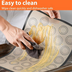 1pc Silicone Baking Mat Non Stick Heat Resistant Macaron Mat