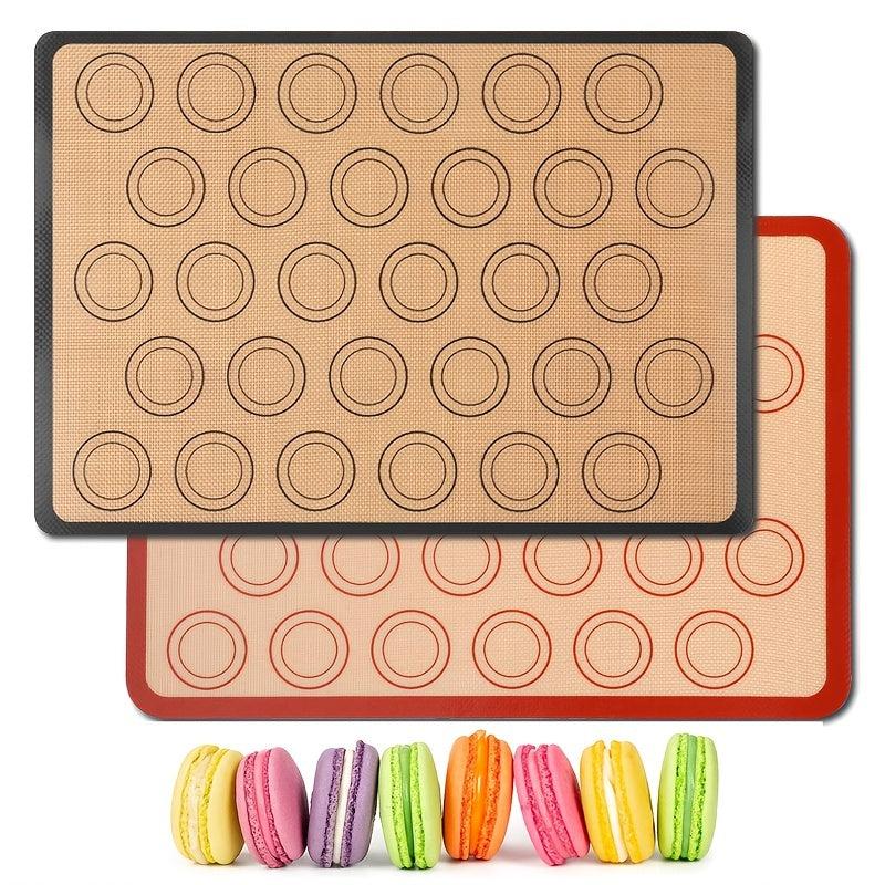 1pc Silicone Baking Mat Non Stick Heat Resistant Macaron Mat
