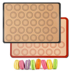 1pc Silicone Baking Mat Non Stick Heat Resistant Macaron Mat