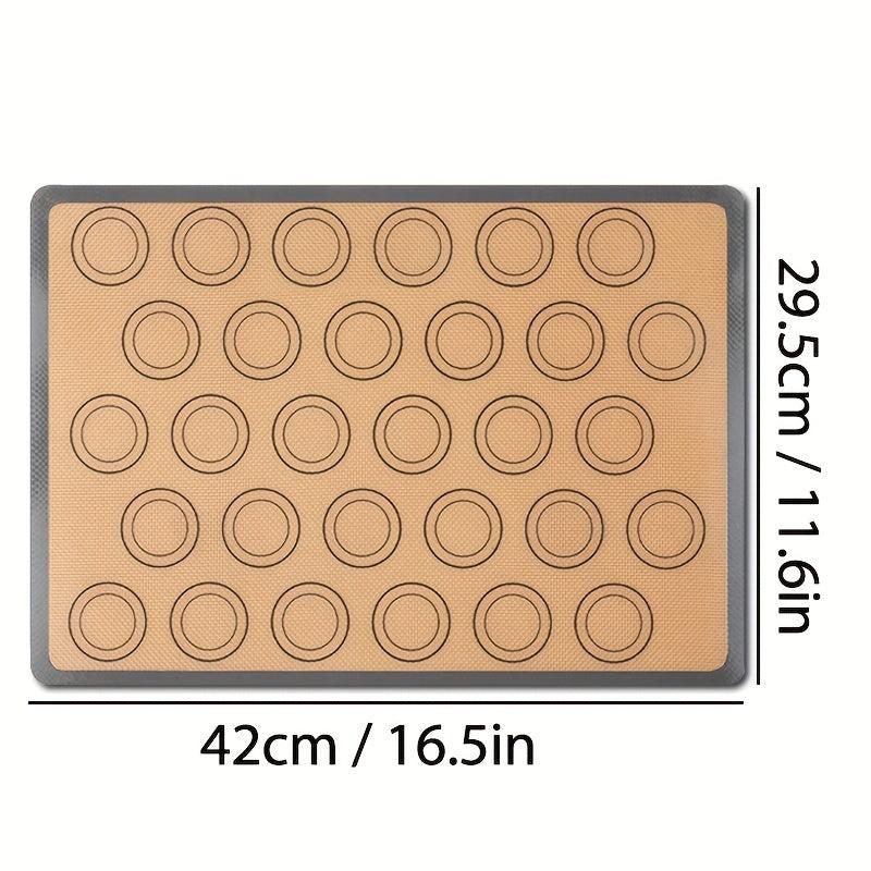 1pc Silicone Baking Mat Non Stick Heat Resistant Macaron Mat