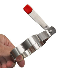 4pcs Stainless Steel Omelette Mold Frying Egg Cooking Tools