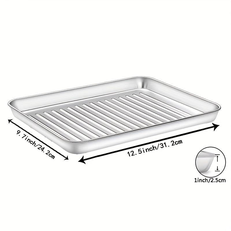 Stainless Steel Baking Sheet & Cooling Rack Set