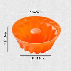 12pcs Silicone Baking Cups Reusable Cupcake Liners Muffin Liners Dishwasher Safe