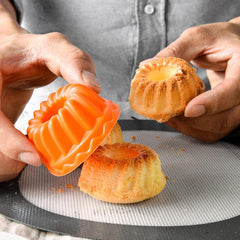 12pcs Silicone Baking Cups Reusable Cupcake Liners Muffin Liners Dishwasher Safe