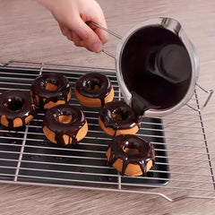 Stainless Steel Double Boiler Pot for Chocolate Melting and Butter Warming