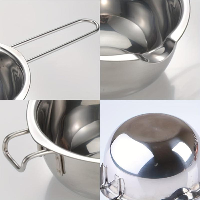 Stainless Steel Double Boiler Pot for Chocolate Melting and Butter Warming