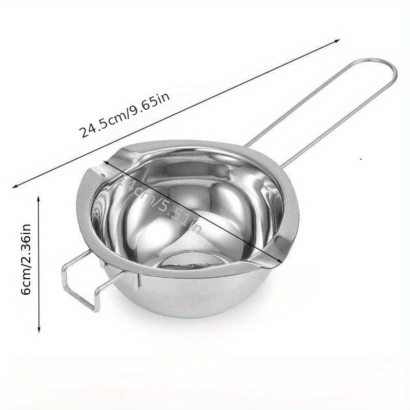 Stainless Steel Double Boiler Pot for Chocolate Melting and Butter Warming