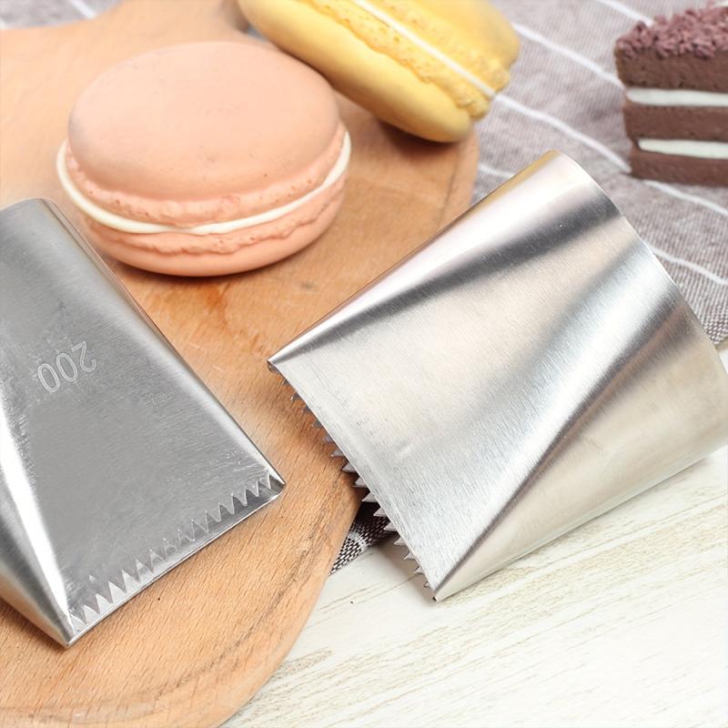 1pc Stainless Steel Icing Piping Nozzles