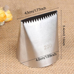 1pc Stainless Steel Icing Piping Nozzles