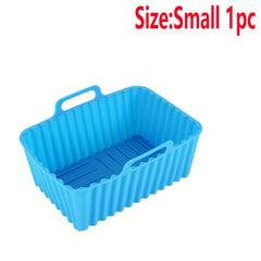 5pcs Silicone Air Fryer Liners Reusable Baking Tray Kitchen Gadgets