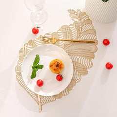 Phoenix Flower Placemat Heat Insulating Table Mat for Home Restaurant Kitchen