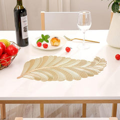 Phoenix Flower Placemat Heat Insulating Table Mat for Home Restaurant Kitchen