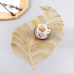Phoenix Flower Placemat Heat Insulating Table Mat for Home Restaurant Kitchen