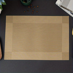6pcs Reusable Placemats for Dining Table Decor