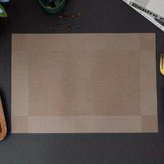 6pcs Reusable Placemats for Dining Table Decor