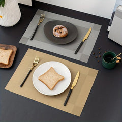6pcs Reusable Placemats for Dining Table Decor