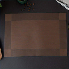 6pcs Reusable Placemats for Dining Table Decor