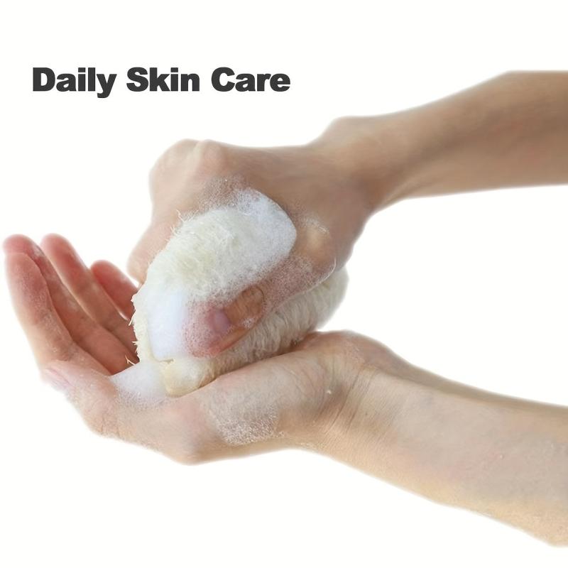 Loofah Bath Sponge Scrubber Cleaning Brush