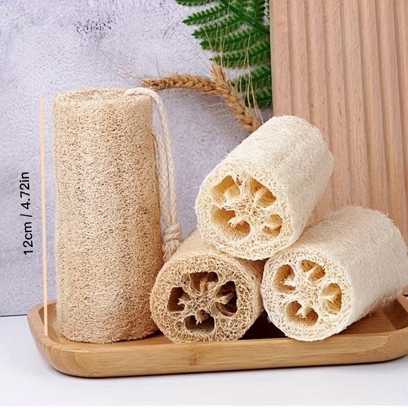 Loofah Bath Sponge Scrubber Cleaning Brush