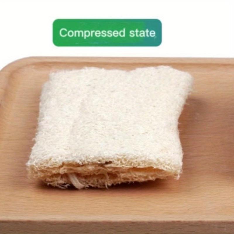 Loofah Bath Sponge Scrubber Cleaning Brush