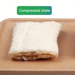 Loofah Bath Sponge Scrubber Cleaning Brush