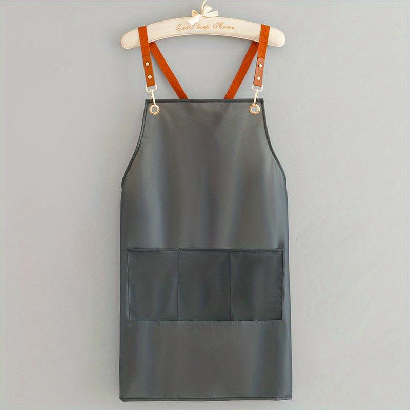 Waterproof Transparent Apron for Hair Stylists Barbers Chefs
