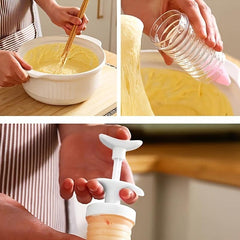 8pcs Cake Decorating Kit with Piping Nozzles Baking Tools