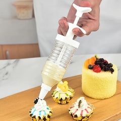8pcs Cake Decorating Kit with Piping Nozzles Baking Tools