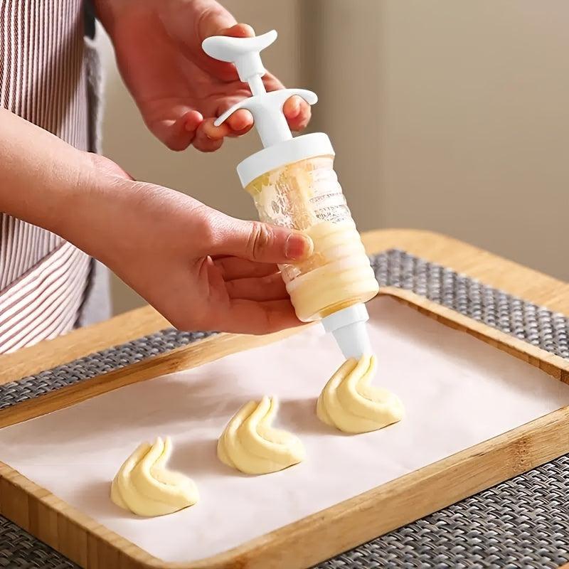 8pcs Cake Decorating Kit with Piping Nozzles Baking Tools