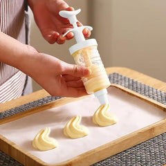 8pcs Cake Decorating Kit with Piping Nozzles Baking Tools