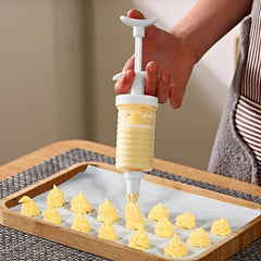 8pcs Cake Decorating Kit with Piping Nozzles Baking Tools