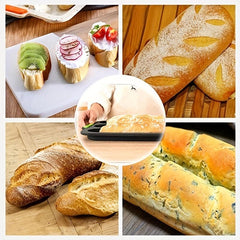 1pc Silicone Baguette Pan Non-stick French Bread Baking Mold