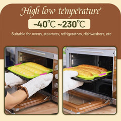 1pc Silicone Baguette Pan Non-stick French Bread Baking Mold