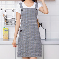 Polyester Adjustable Cooking Apron Kitchen Supplies