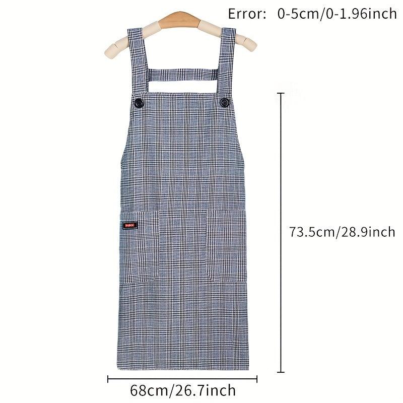 Polyester Adjustable Cooking Apron Kitchen Supplies