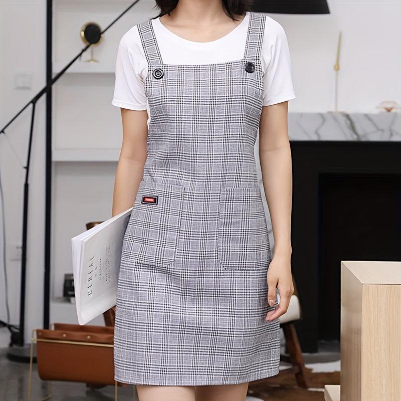Polyester Adjustable Cooking Apron Kitchen Supplies