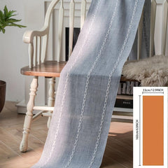 Polyester Table Runner Nordic Geometric Style Solid Table Cover