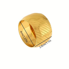 6pcs Round Napkin Rings for Weddings Christmas Thanksgiving