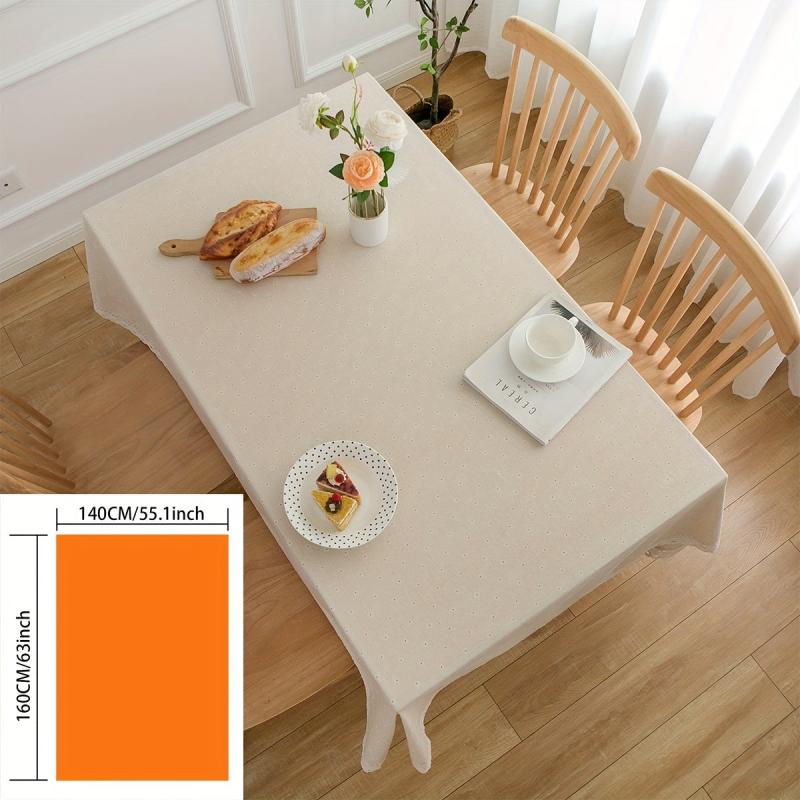 Small Fresh Style Daisy Printed Table Cloth Household Cover Towel